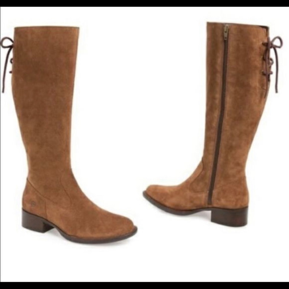 Born Cotto Boots 👢 Brand New 9.5 Wide Calf
